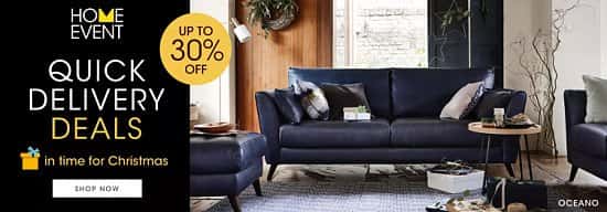 SAVE up to 30% off many lines in our fantastic Home Event this weekend!