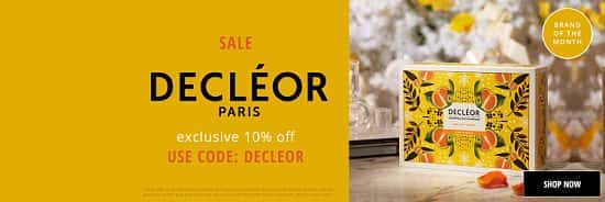 10% Off DECLÉOR Bath & Body, Gifts, Skincare and aromessence!