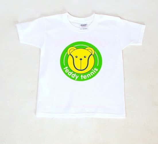 Win a Teddy Tennis T-shirt