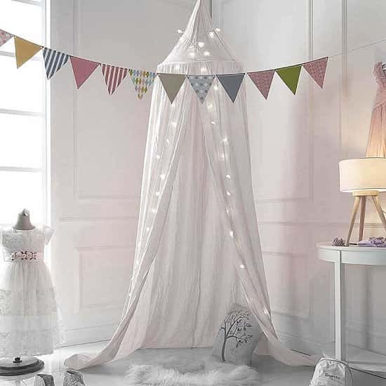 WIN a Children's Nursery/Bed Canopy in White or Pink!