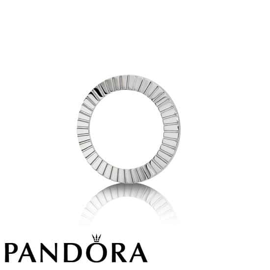Up to 50% Off on selected Pandora - SILVER TONE WATCH BEZEL RING