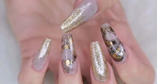 Ultimate 24 carat nail extensions