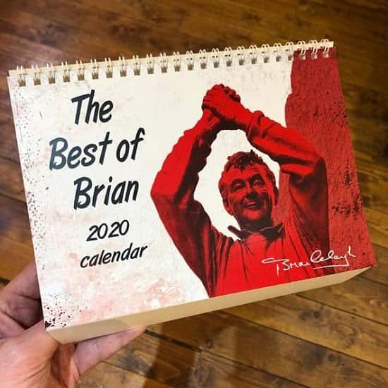 Brian Clough Quotes Desk Calendar