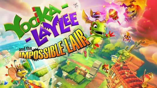 SAVE- YOOKA - LAYLEE AND THE IMPOSSIBLE LAIR