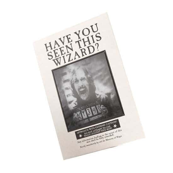SAVE £9.00 on Harry Potter - Lenticular Notebook!