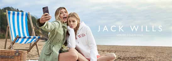 FREE £5 voucher to spend in store with Click&Collect at Jack Wills