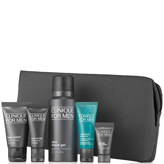 Treat the man in your life with up to 60% off our selection of men's grooming essentials!