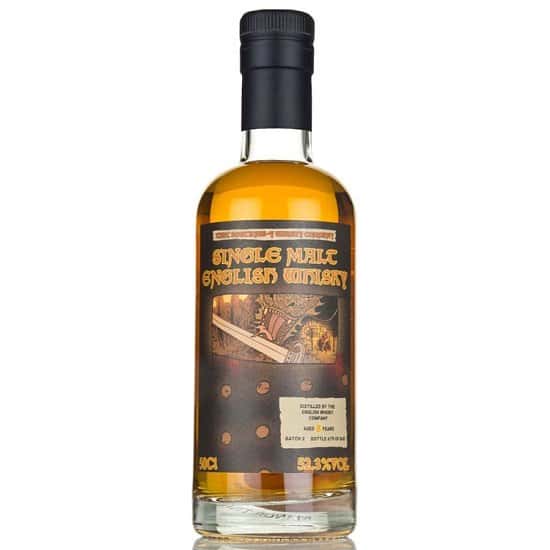 SALE - English Whisky Co. 8 Year Old Batch 2 52.3%!