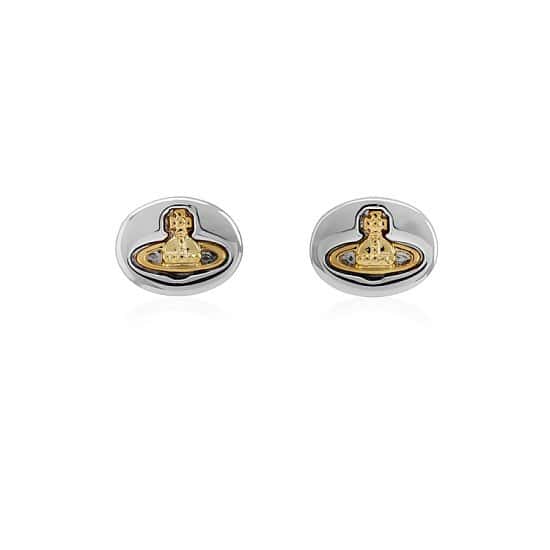 Up to 60% Off on Vivienne Westwood Jewellery - Embossed Logo Studs!