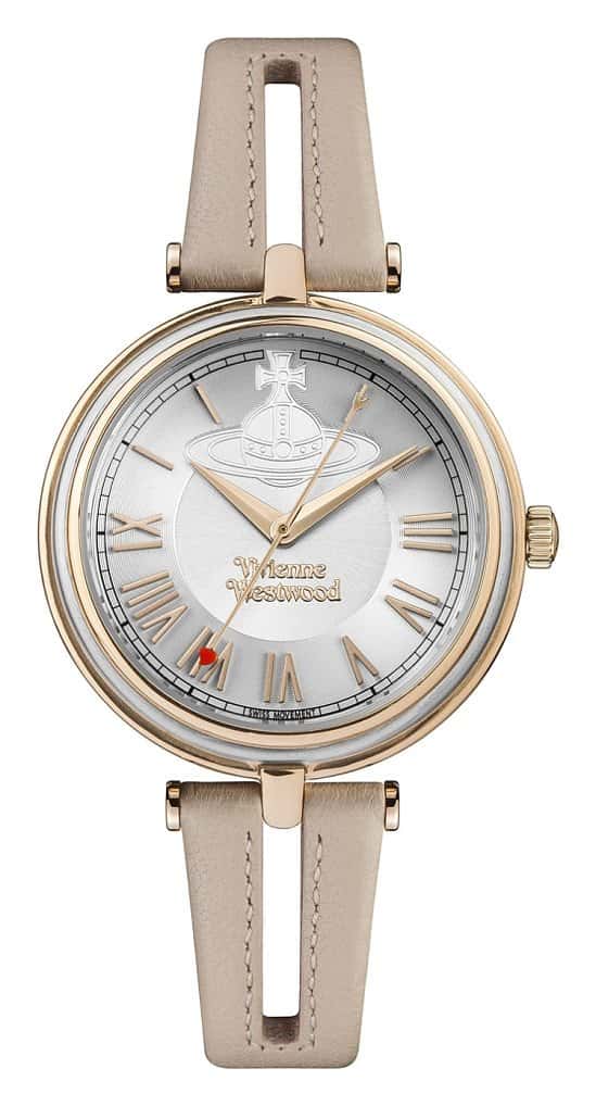 Up to 60% Off on Vivienne Westwood Jewellery - Rose Gold Farringdon Watch!