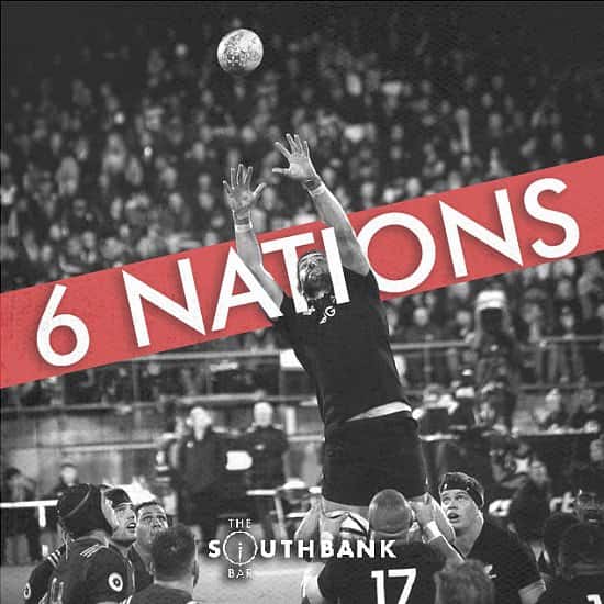 Catch all the 6 Nations matches at Southbank City