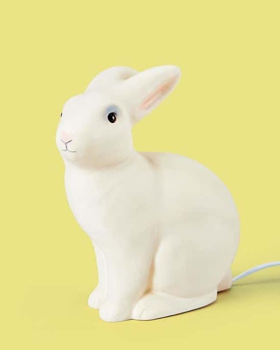 Valentine's Day Gift Idea - Rabbit Lamp