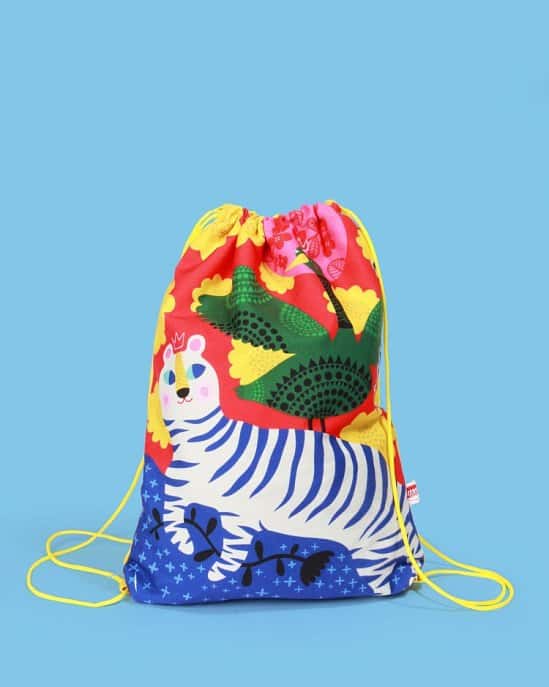 NEW - Tiger Drawstring Bag £24.00!