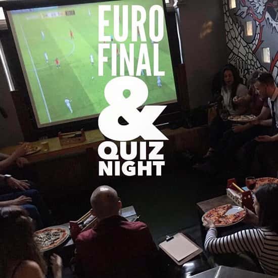 Come Watch the Euro Final & Win Great Prizes Tonight - 8pm kick off