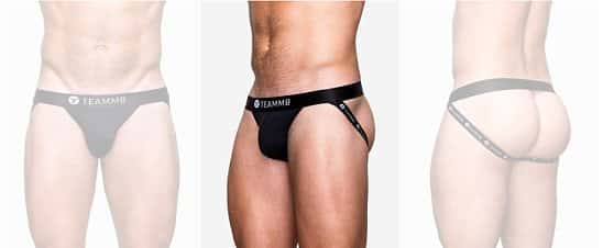 Win A Teamm8 Jock Strap for your man  - Expand his limits