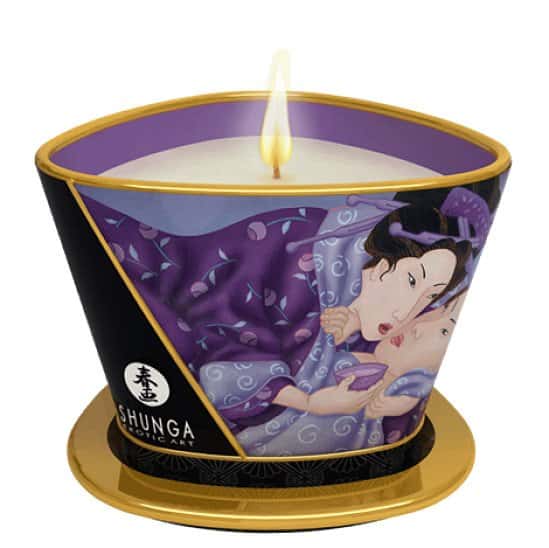Massage and Relax - Save £10 on a Shunga massage Candel