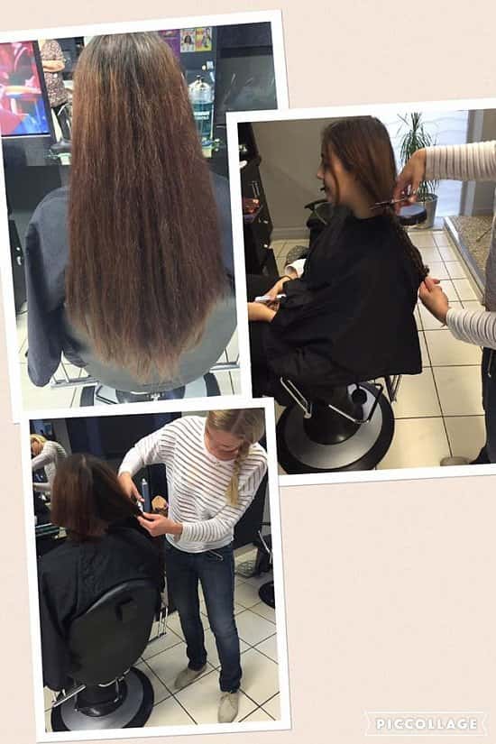 Donating Hair For Little Princess Trust