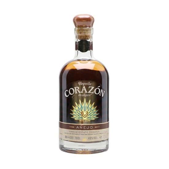 Corazon Anejo Single Estate Tequila 70CL - £36.95!