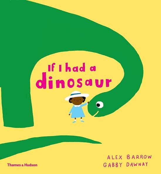 Kids Books - If I had a dinosaur: £10.95!