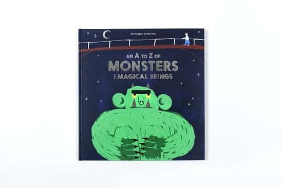 Kids Books - An A-Z of Monsters and Magical Beings: £12.99!