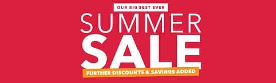 SUMMER CLEARANCE SALE ENDS SOON - SAVE UP TO 70% OFF RRP.
