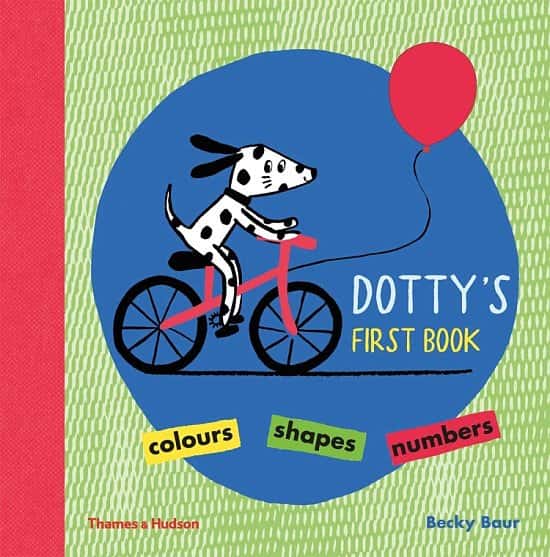 BEST SELLER - Dotty’s First Book: £7.95!