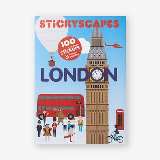 Kids Books - London Stickyscapes: £9.95!