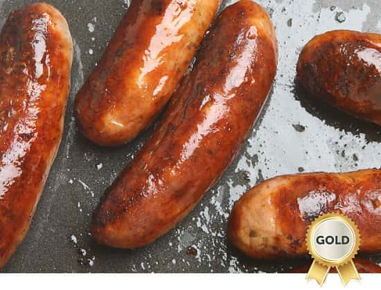Award winning sausages - Over forty mouth watering flavours