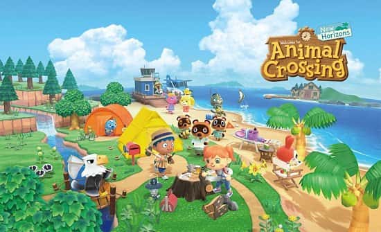 WIN- Animal Crossing New Horizons for Nintendo Switch