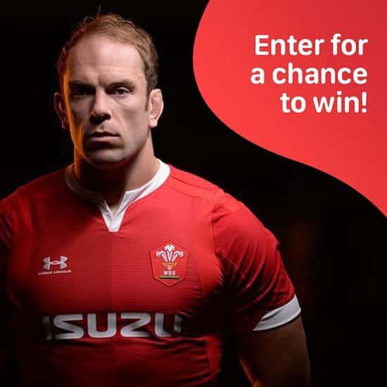 WIN- Welsh Rugby Home Shirt