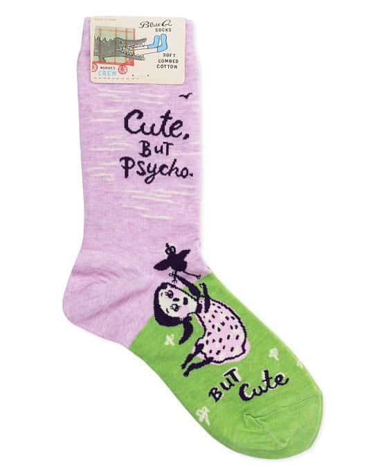 Cute But Psycho Ankle Socks - £9.95!