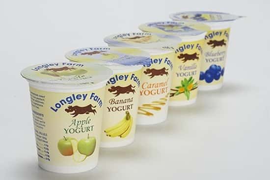 All Longley Farm yogurts contain just pure natural ingredients!