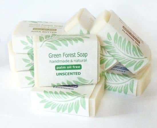 We make natural, handmade, palm oil free, vegan and chemical free soap here in the UK!