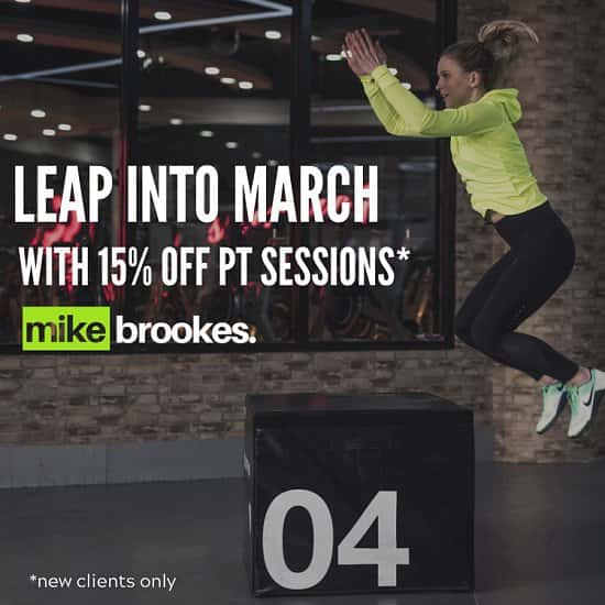 15% Off Manchester Personal Training