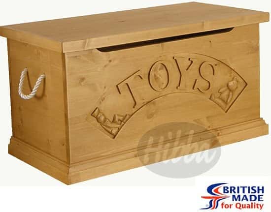 Prince George Toy Box