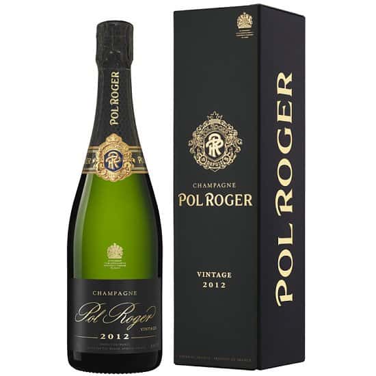 Pol Roger, Champagne Vintage Brut, 2006 - £65.00!