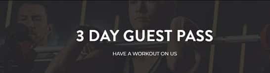Sports & Fitness Get A Free 3 Day Pass On Any OF these 120+ Gyms