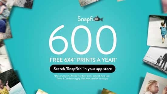 Love taking photos? Print them now & claim your 600 free prints!*