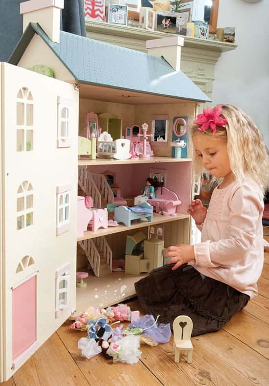 Cherry tree dolls house sales