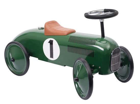 Classic British Racing Green Speedster