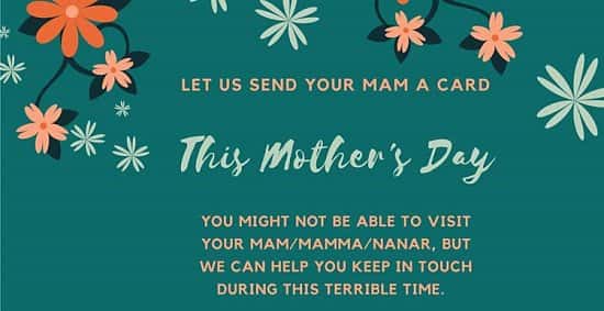 Mother's Day card sending service