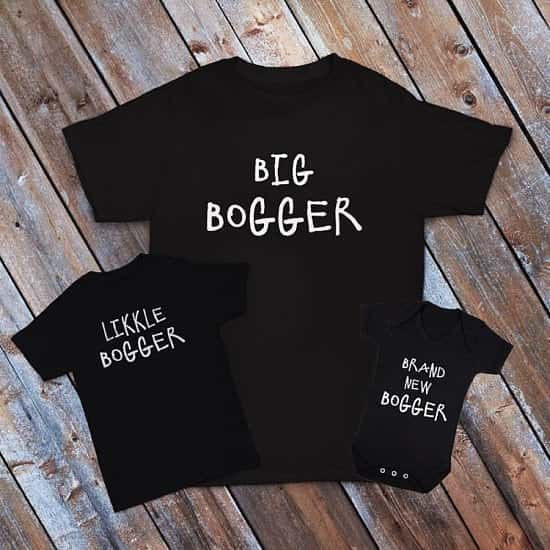 Family Bogger T-shirts
