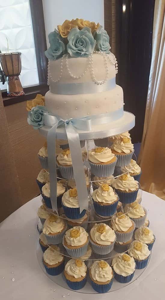 A Beautiful Cake for a Beautiful Bride