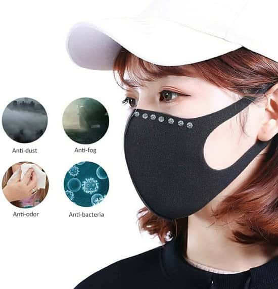 Fashionable Comfortable Durable Washable Micro-filtration Face Mask
