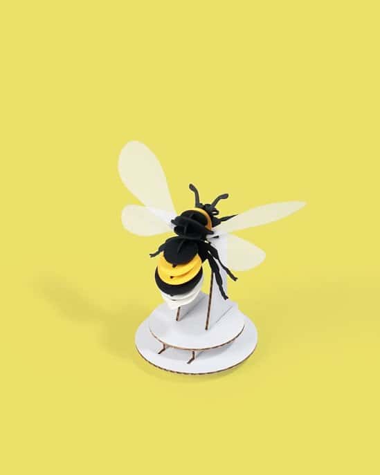 Staying Indoors - 3D Bumble Bee Puzzle: £12.00