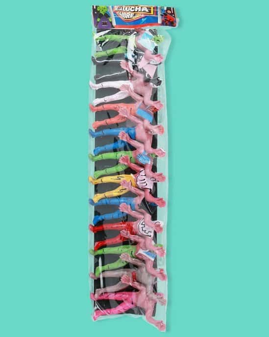 Have Fun Staying Home - Mexican Wrestlers, Pack of 12 : £14.00