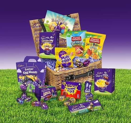 WIN The Cadbury Easter Sharing Bundle!