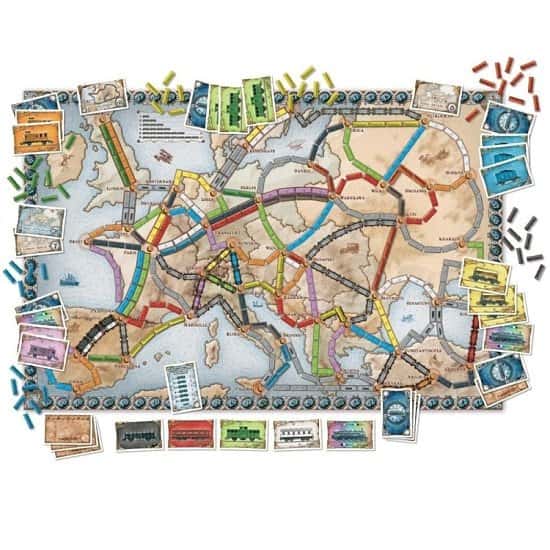 SAVE- TICKET TO RIDE EUROPE