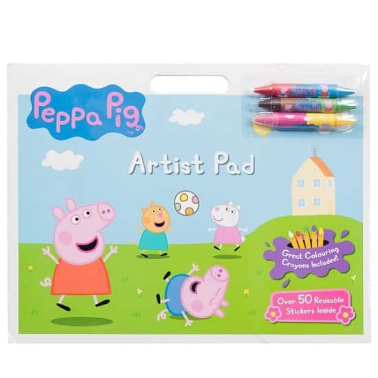 Peppa Pig Artist Pad by Peppa Pig - £3.99!