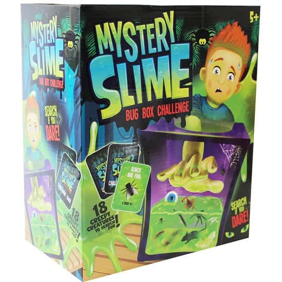 SAVE- Mystery Slime Bug Box Challenge